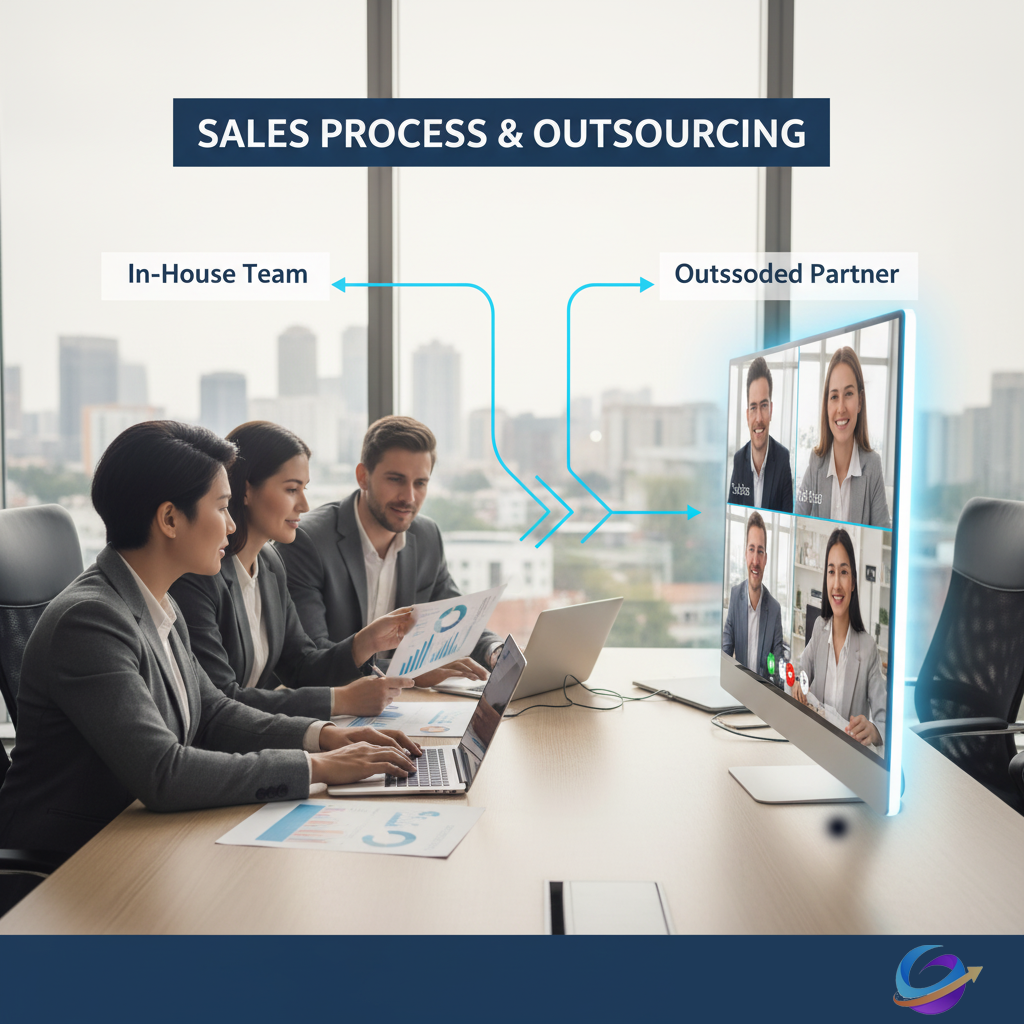 Sales Process and Outsourcing 